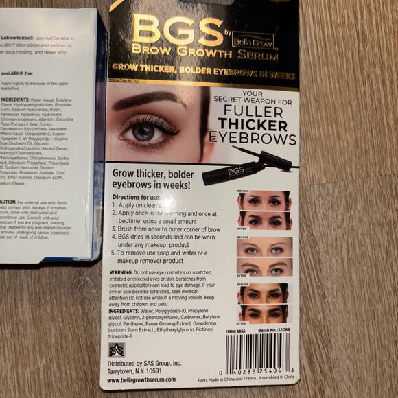Eyebrows and Lash Grow Kit / Serum - Picture 3 of 4